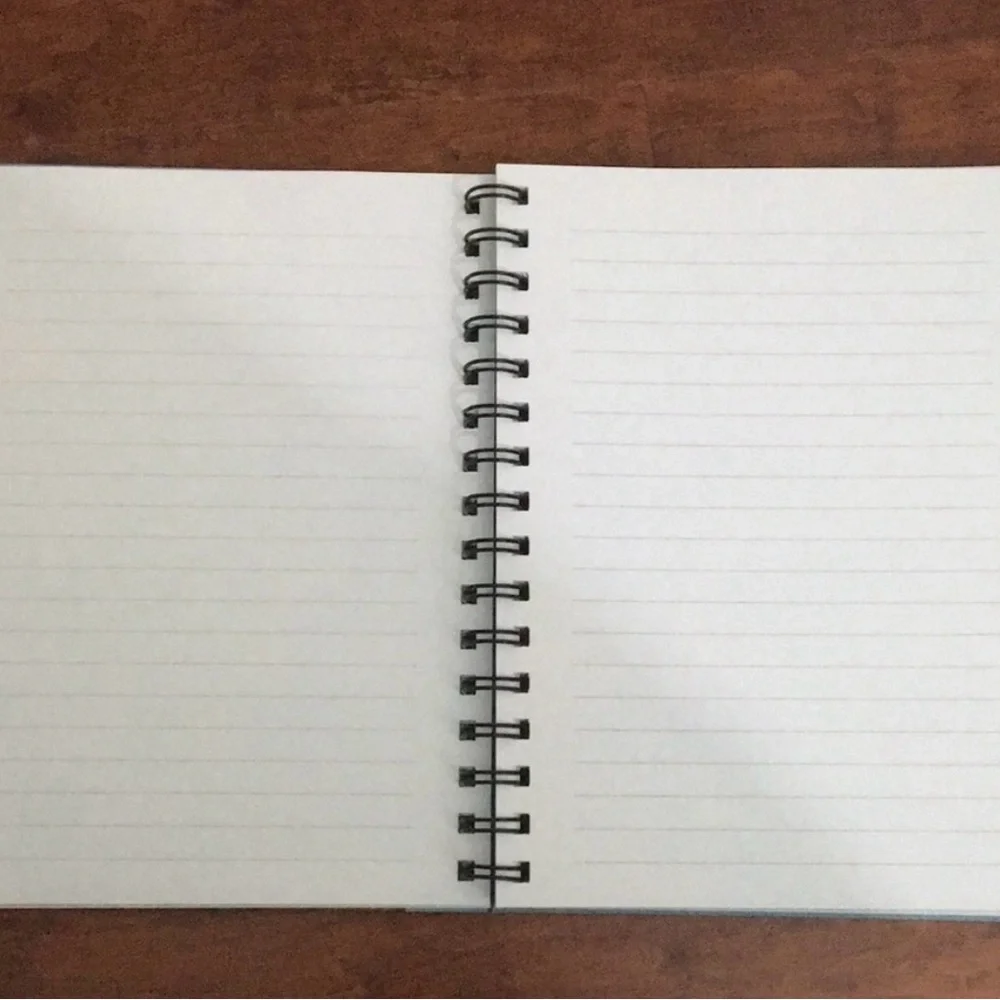 Spiral bound notebook